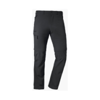 schöffel Pants Koper1 Zip Off 9990_Black 22854