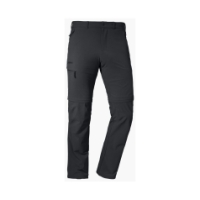 schöffel Pants Koper1 Zip Off 9990_Black 22854