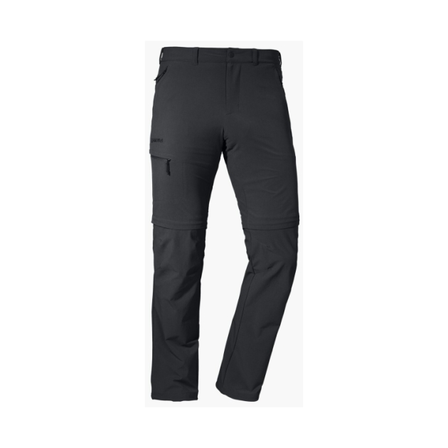 schöffel Pants Koper1 Zip Off 9990_Black 22854