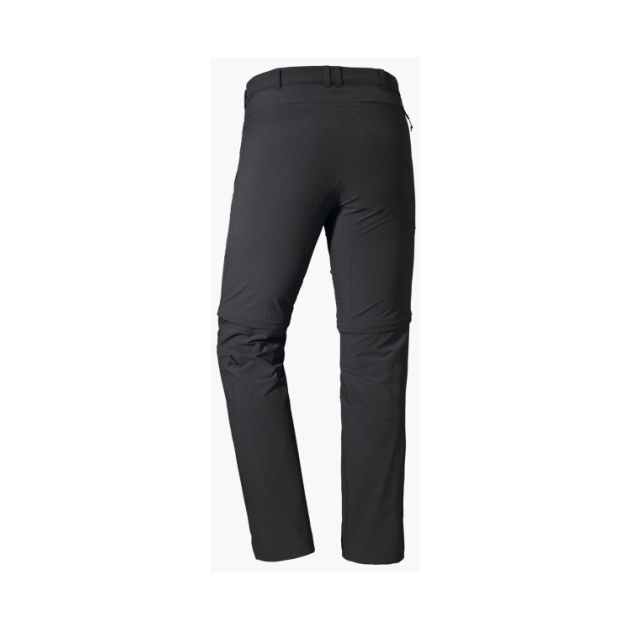 schöffel Pants Koper1 Zip Off 9990_Black 22854
