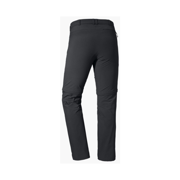 schöffel Pants Koper1 Zip Off 9990_Black 22854