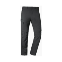 schöffel Pants Koper1 Zip Off 9830_Asphalt 22854