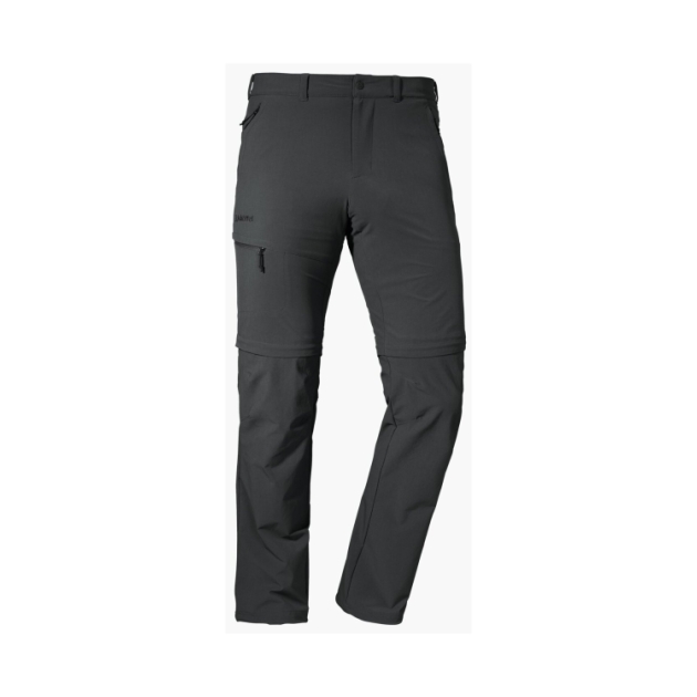 schöffel Pants Koper1 Zip Off 9830_Asphalt 22854