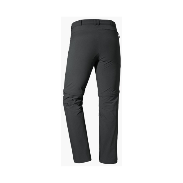 schöffel Pants Koper1 Zip Off 9830_Asphalt 22854