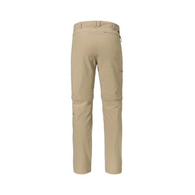 schöffel Pants Koper1 Zip Off 4705_Brandon Beige 22854