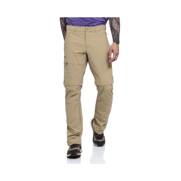 schöffel Pants Koper1 Zip Off 4705_Brandon Beige 22854