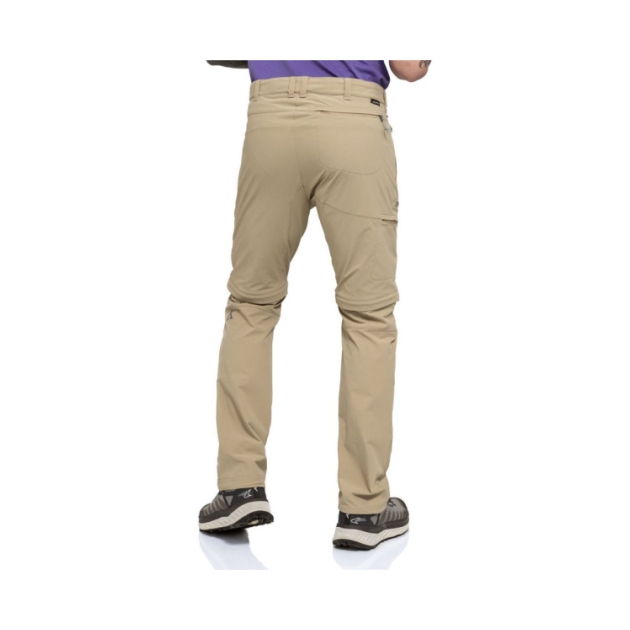 schöffel Pants Koper1 Zip Off 4705_Brandon Beige 22854