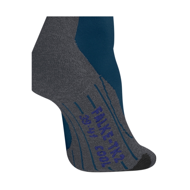 falke TK2 Cool Heren Sokken 6598_blue pond 16138