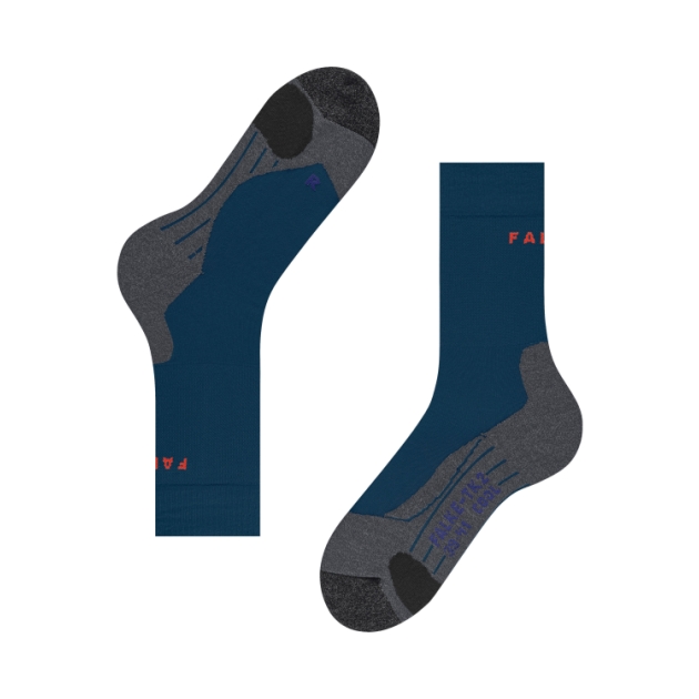 falke TK2 Cool Heren Sokken 6598_blue pond 16138