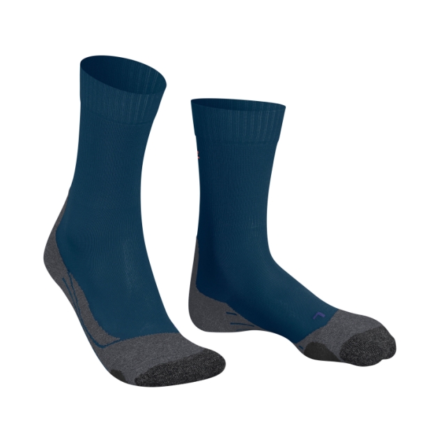 falke TK2 Cool Heren Sokken 6598_blue pond 16138
