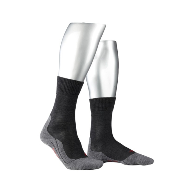falke TK5 Wander Women 3180_asphalt mel. 16243