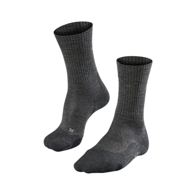 falke TK2 Explore Wool Women 3150_smog 16395