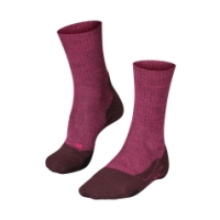 falke TK2 Explore Wool Women 8593_burgundy 16395