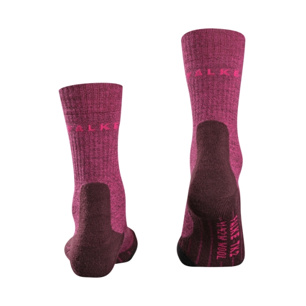 falke TK2 Explore Wool Women 8593_burgundy 16395