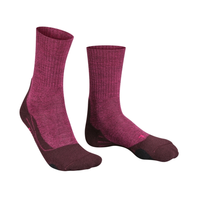falke TK2 Explore Wool Women 8593_burgundy 16395