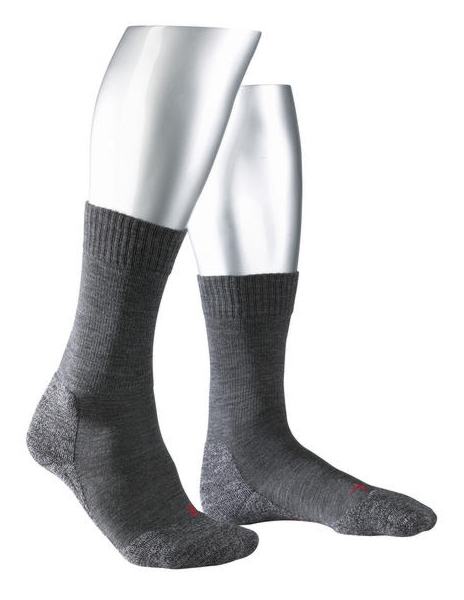 falke TK2 Explore Women 3180_asphalt mel. 16445