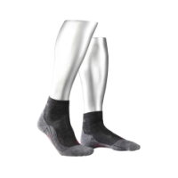 falke TK5 Wander Short Women 3180_asphalt mel. 16473