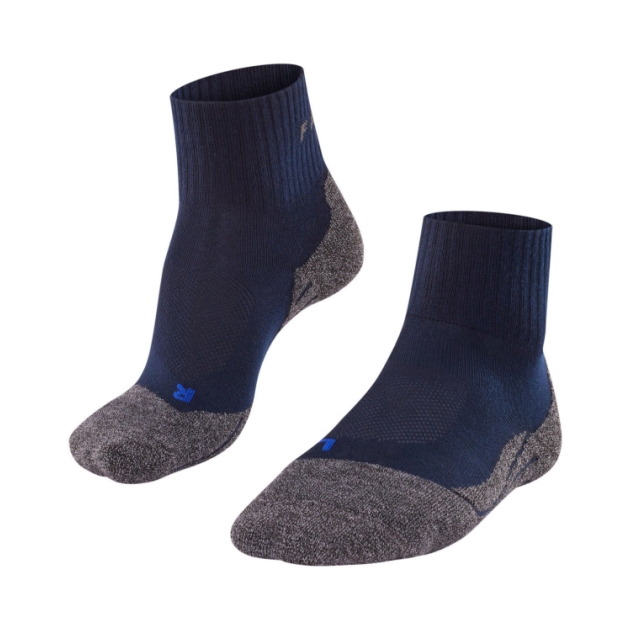 falke TK2 Explore Cool Short 6120_marine 16154
