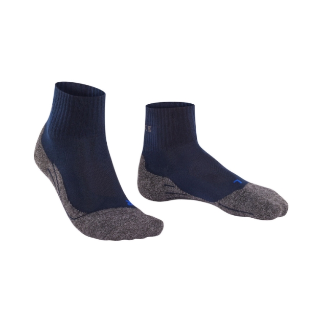 falke TK2 Explore Cool Short 6120_marine 16154