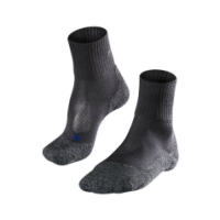 falke TK2 Explore Cool Short 3180_asphalt mel. 16154