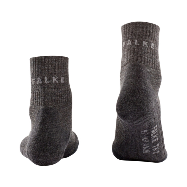 falke TK2 Explore Wool Short 3150_smog 16327