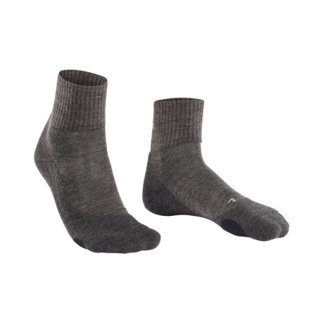 falke TK2 Explore Wool Short 3150_smog 16327
