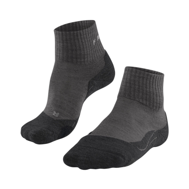 falke TK2 Explore Wool Short Women 3150_smog 16328