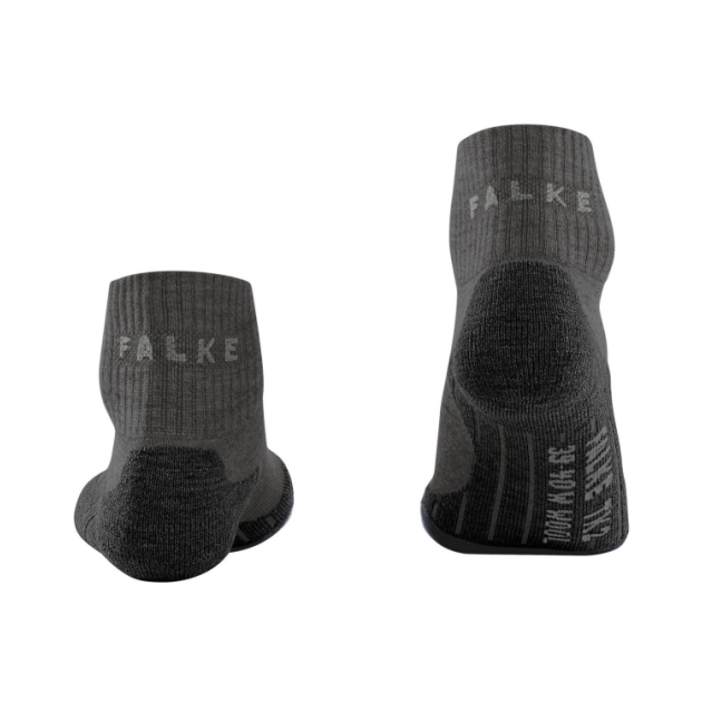 falke TK2 Explore Wool Short Women 3150_smog 16328