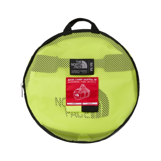 the-north-face Base Camp Duffel Medium  N191 Fizz Lime/Lemon NF0A52SA