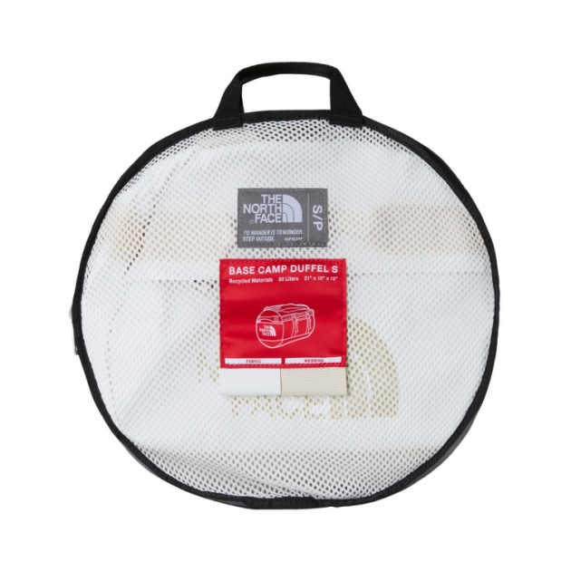 the-north-face Base Camp Duffel Small N8V1 White Ash NF0A52ST