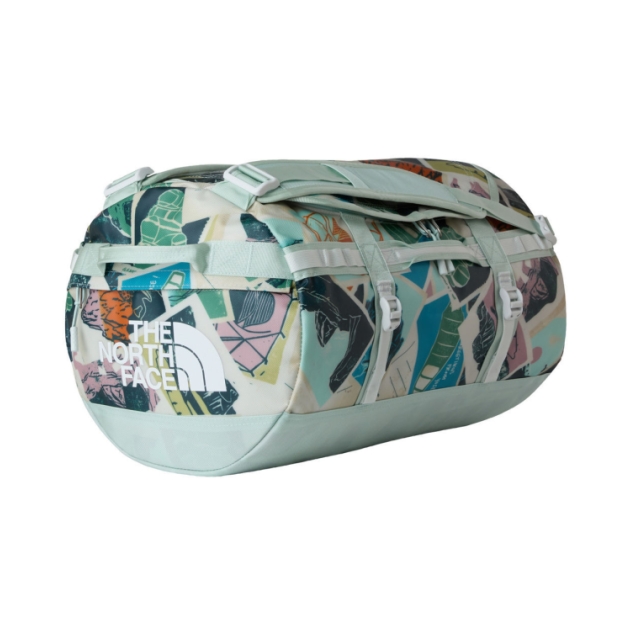 The North Face Base Camp Duffel Small N2W1 Opal Frost TNF NF0A52ST
