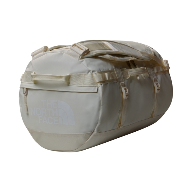 The North Face Base Camp Duffel Small UBO White Dune-Tnf White NF0A52ST