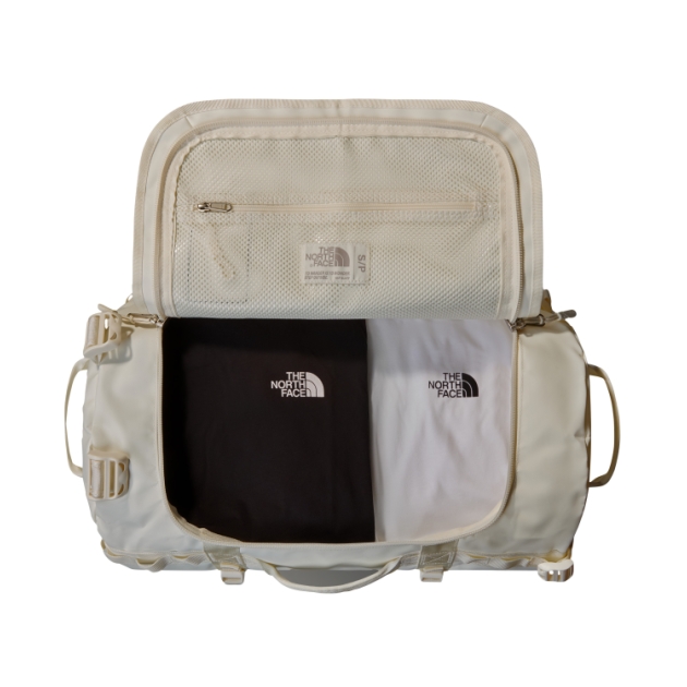 The North Face Base Camp Duffel Small UBO White Dune-Tnf White NF0A52ST