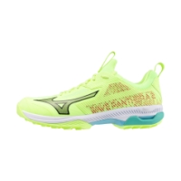 mizuno Wave Panthera 11 NeoLime/Black/SplishSplash X1GA2410