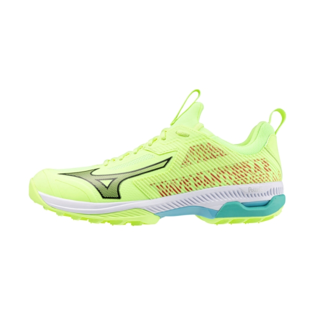 mizuno Wave Panthera 11 NeoLime/Black/SplishSplash X1GA2410
