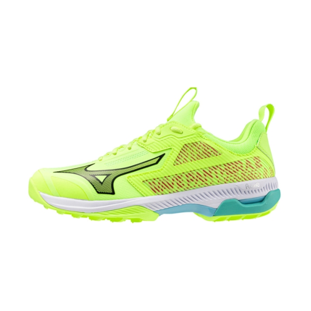 mizuno Wave Panthera 11 NeoLime/Black/SplishSplash X1GA2410