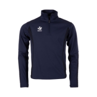 reece Shift Quarter Zip Top 7000_Navy 808114