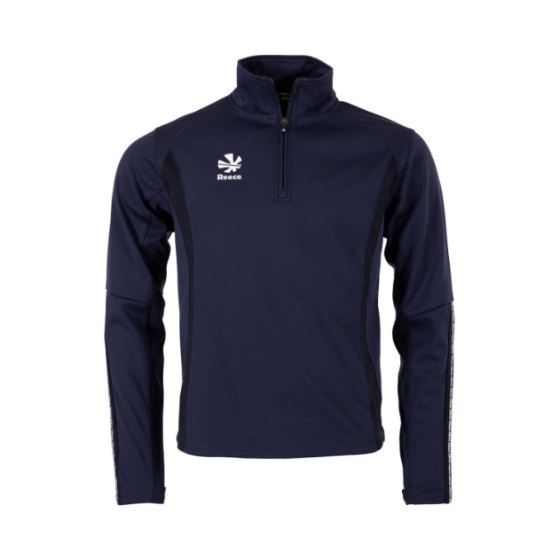 reece Shift Quarter Zip Top 7000_Navy 808114