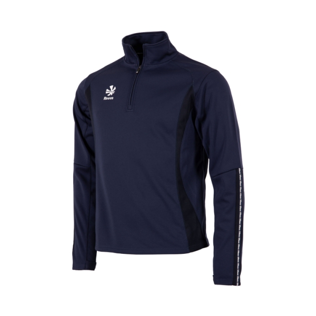 reece Shift Quarter Zip Top 7000_Navy 808114
