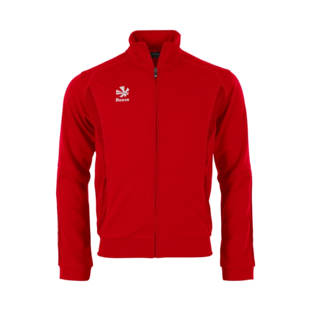 reece Shift Full Zip Top 6000_Red 808113