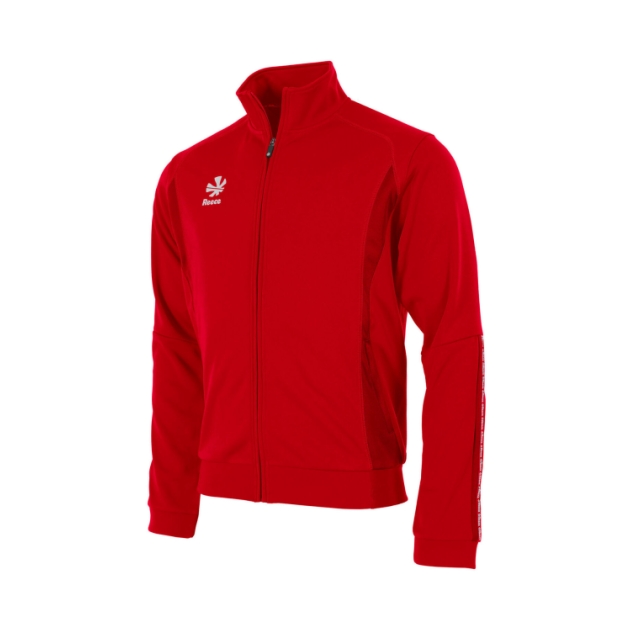 reece Shift Full Zip Top 6000_Red 808113