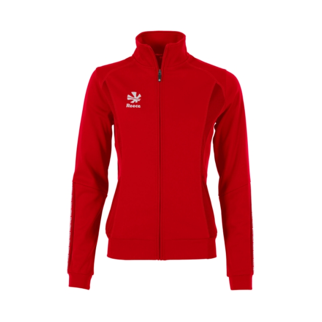 reece Shift Full Zip Top Ladies 6000_Red 808662
