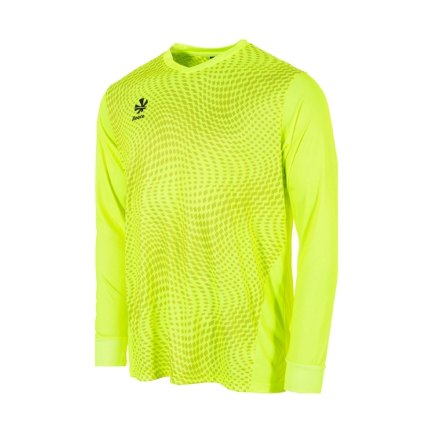 reece Sydney Keeper Shirt Long Sleeve 4004 Neon Yellow 815304