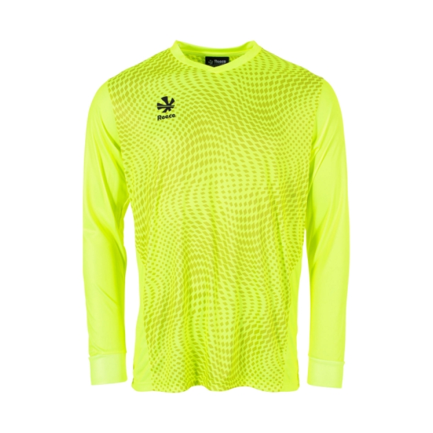reece Sydney Keeper Shirt Long Sleeve 4004 Neon Yellow 815304