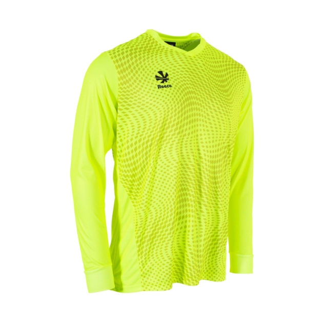reece Sydney Keeper Shirt Long Sleeve 4004 Neon Yellow 815304