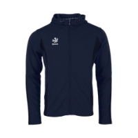 reece Shift Hooded Full Zip Top 7000_Navy 808011