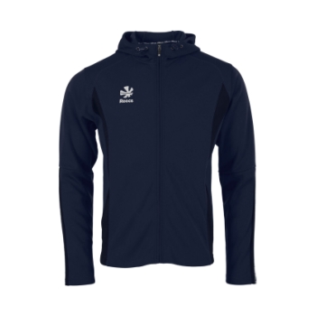 Reece Shift Hooded Full Zip Top