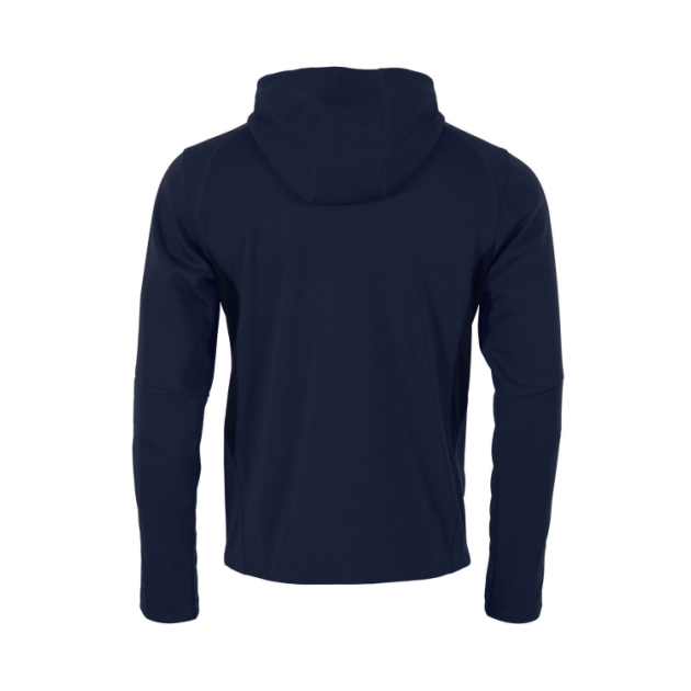 reece Shift Hooded Full Zip Top 7000_Navy 808011