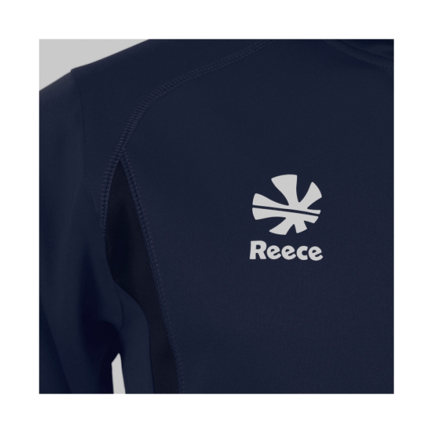 reece Shift Hooded Full Zip Top 7000_Navy 808011