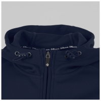 reece Shift Hooded Full Zip Top 7000_Navy 808011